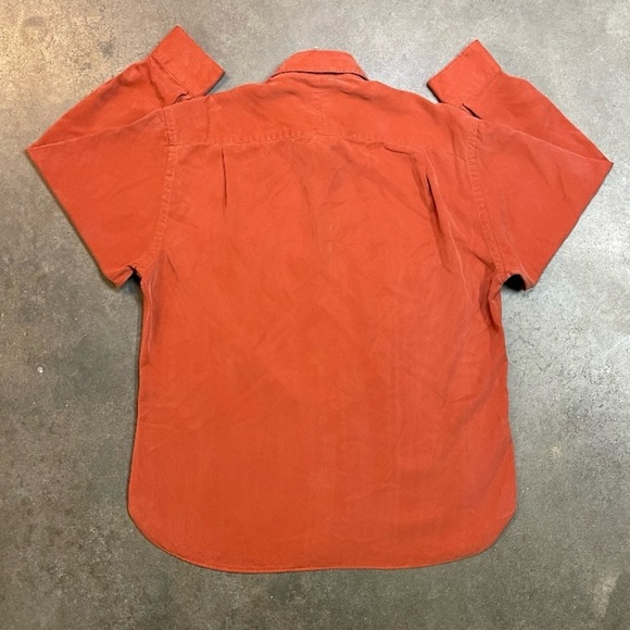 John W Nordstrom Lyocell Long Sleeve Button Up Casual Dress Shirt - Picture 3 of 9